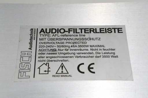 Listwa zasilająca Fisch Audiotechnik Performance 7