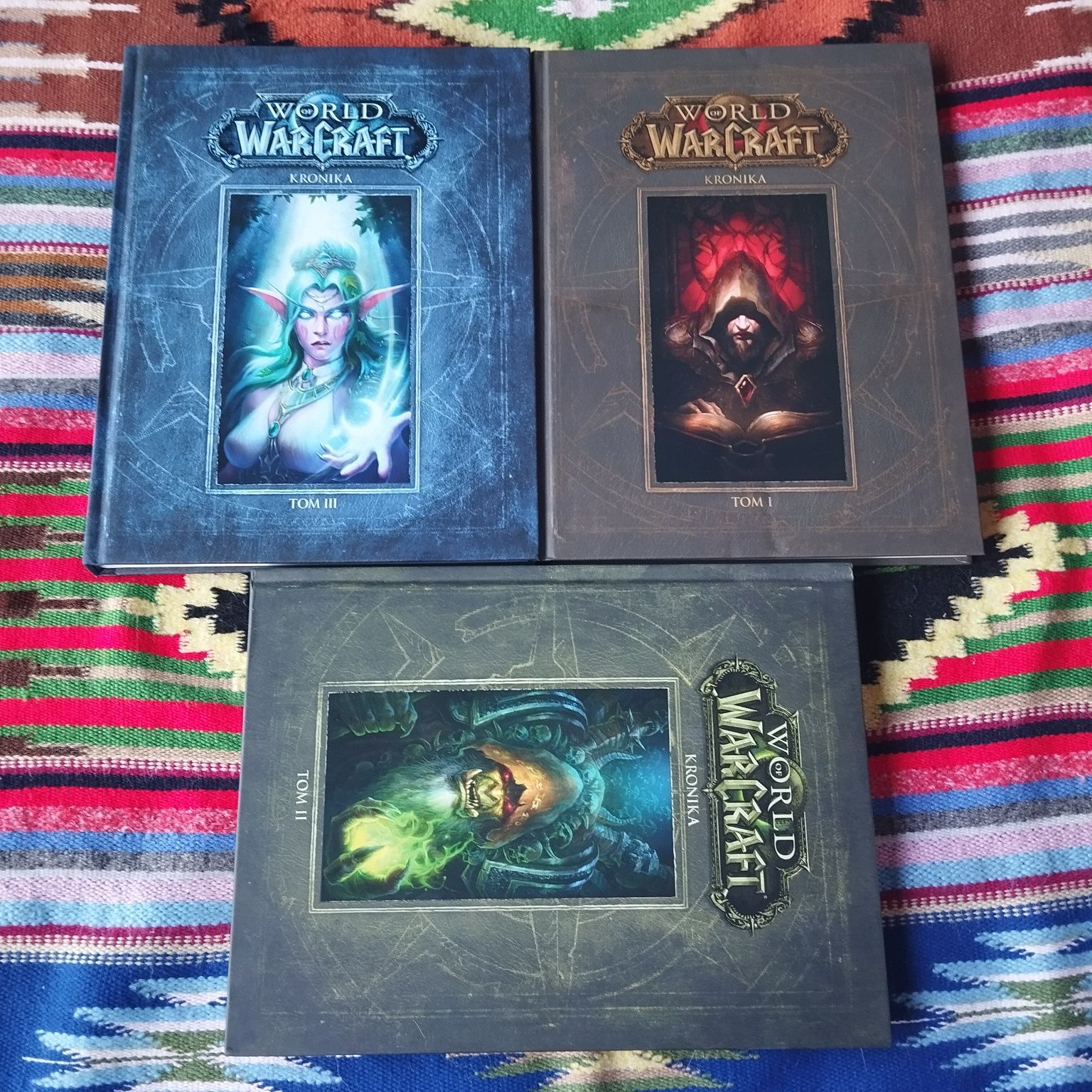 World of Warcraft Kronika tomy 1-3