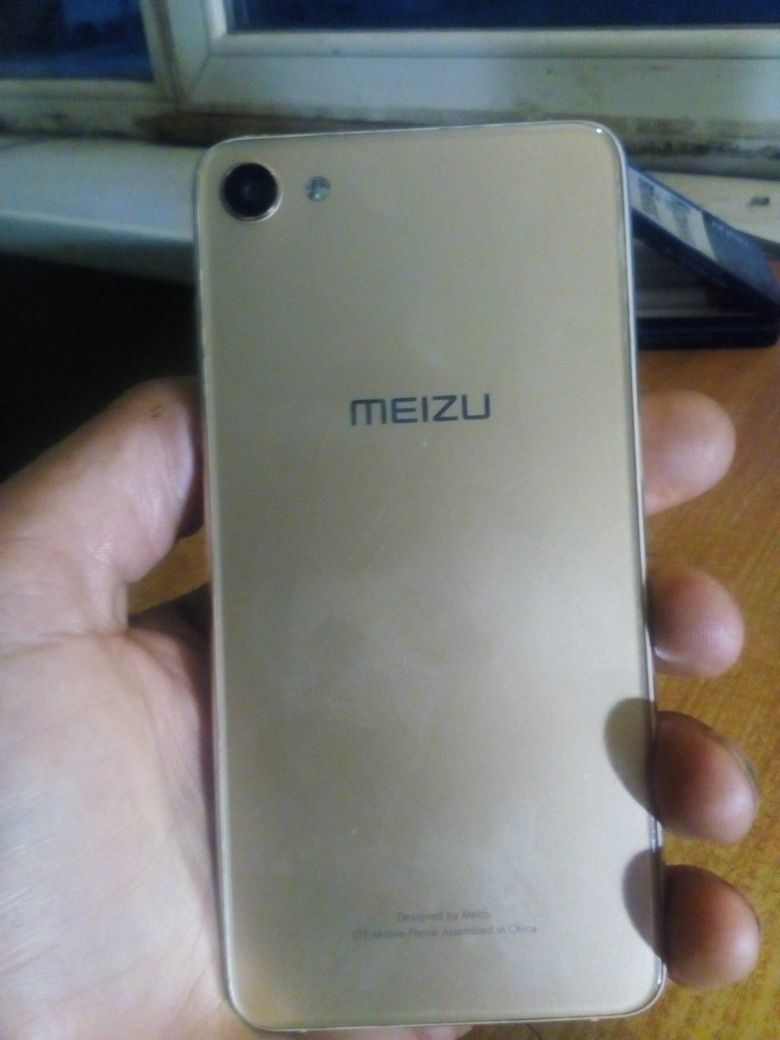 Meizu u10 состояние огонь