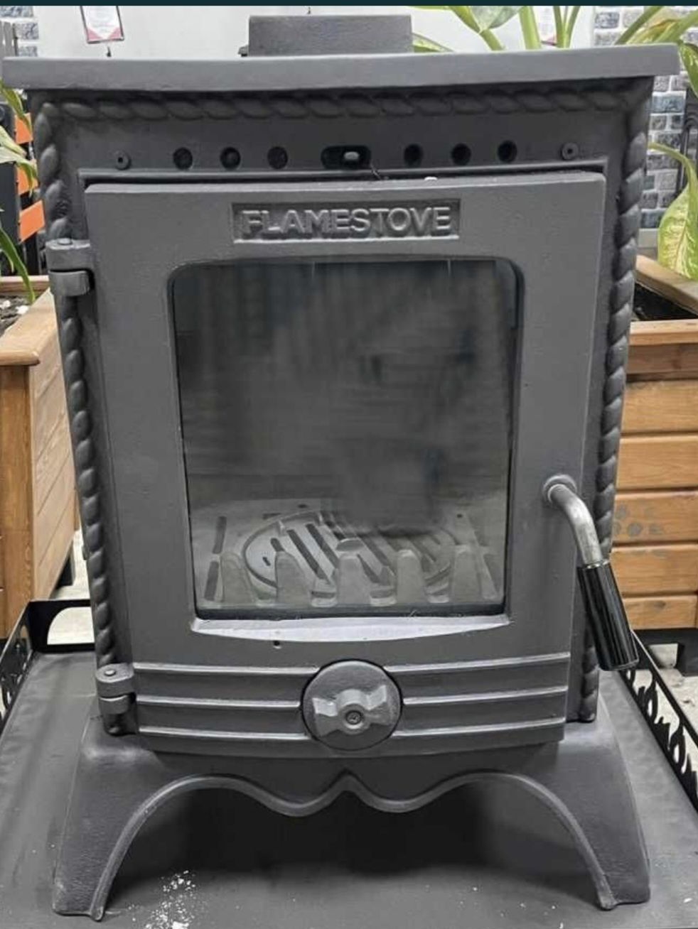 Чавунна піч Flamestove Minor 5kw