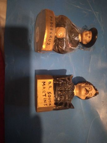 Dois bustos de Santos, venda individual