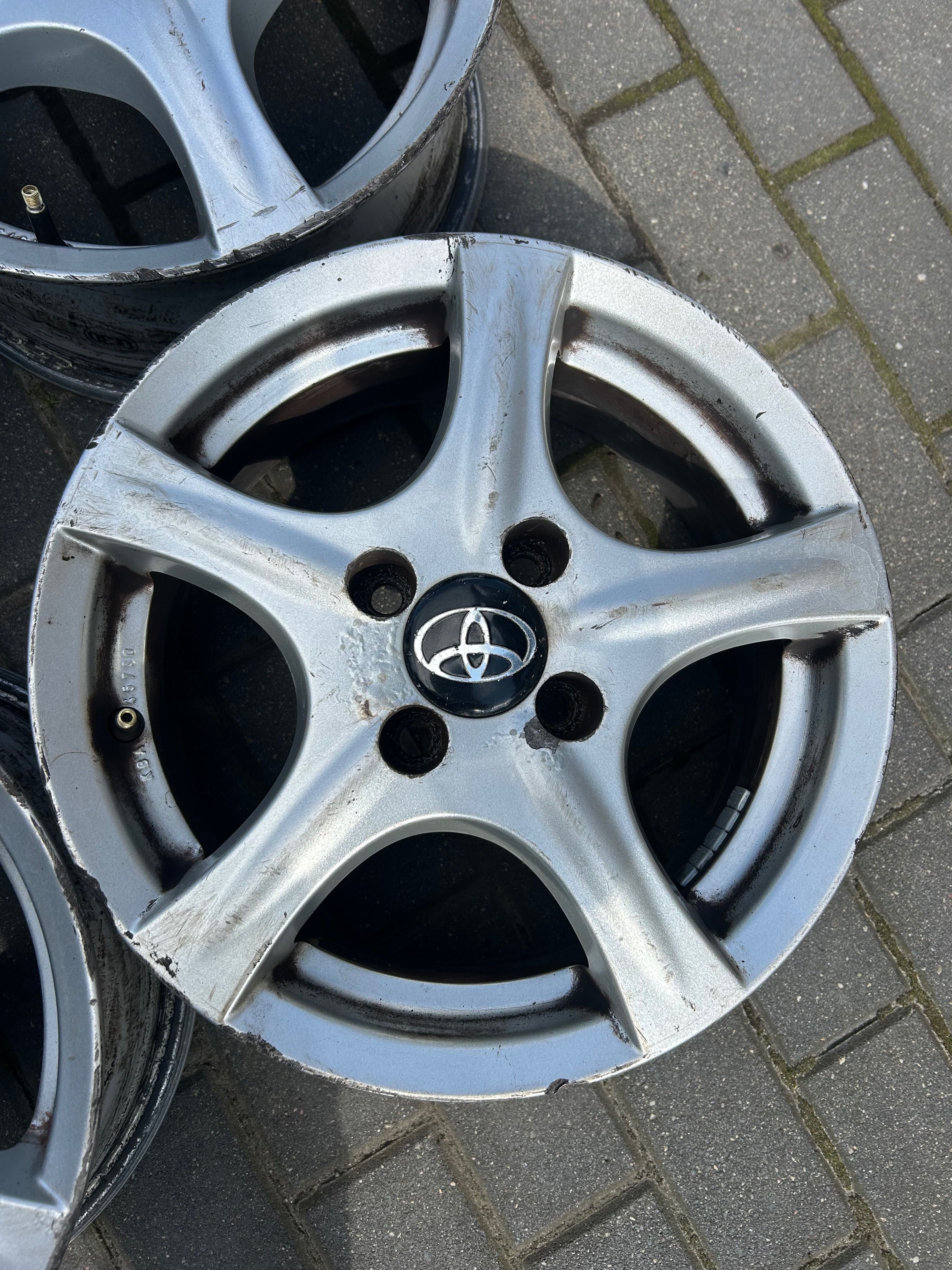 Alufelgi 4x100 ET38