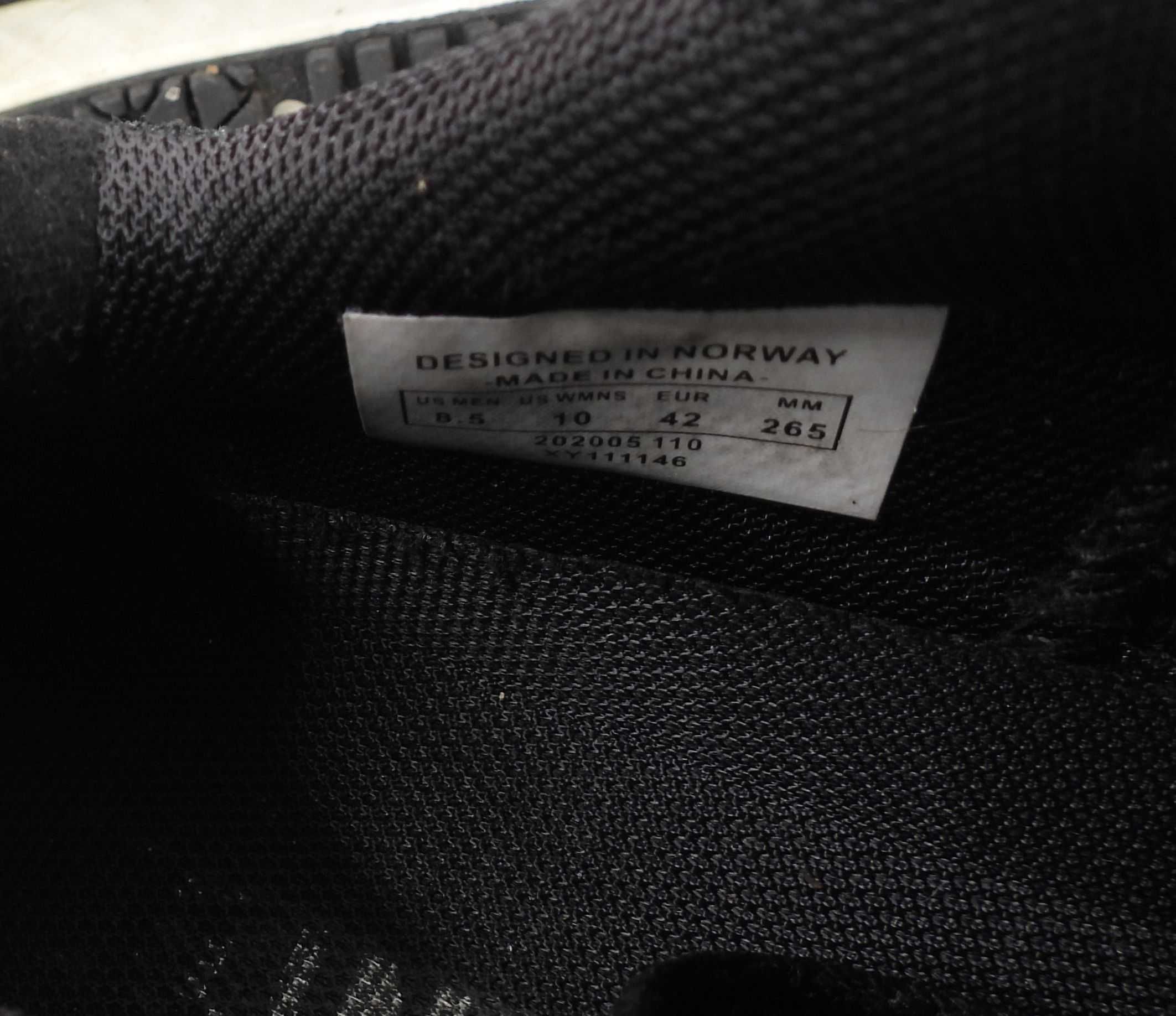 Gaitline zdrowotne męskie buty r. 42 NORWAY