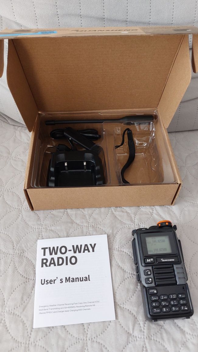 Quansheng Radiotelefon krótkofalówka model UV K5 radio