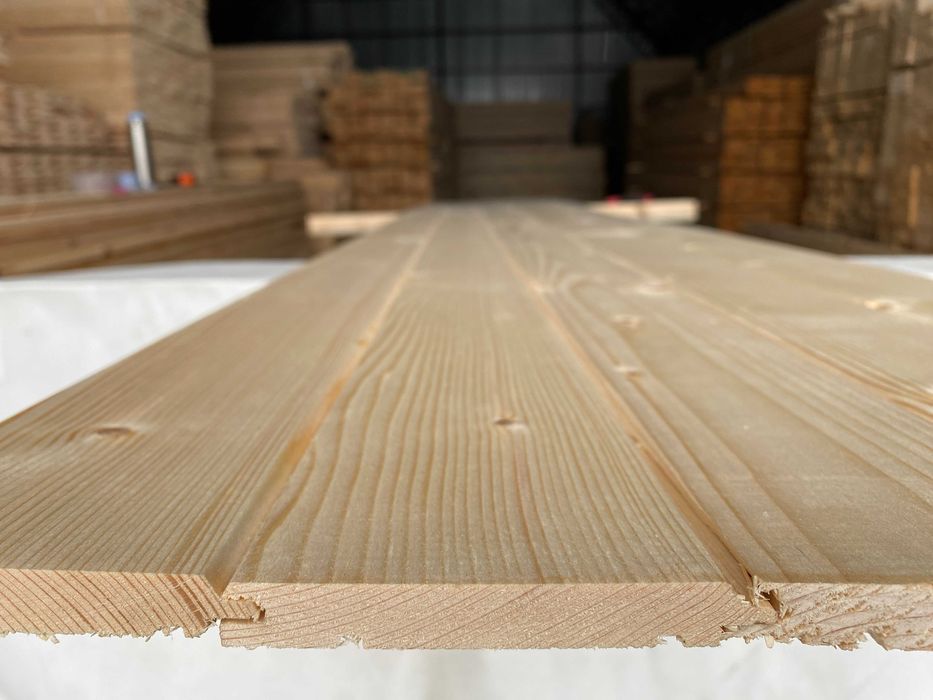 Вагонка смерека карпатська та липа