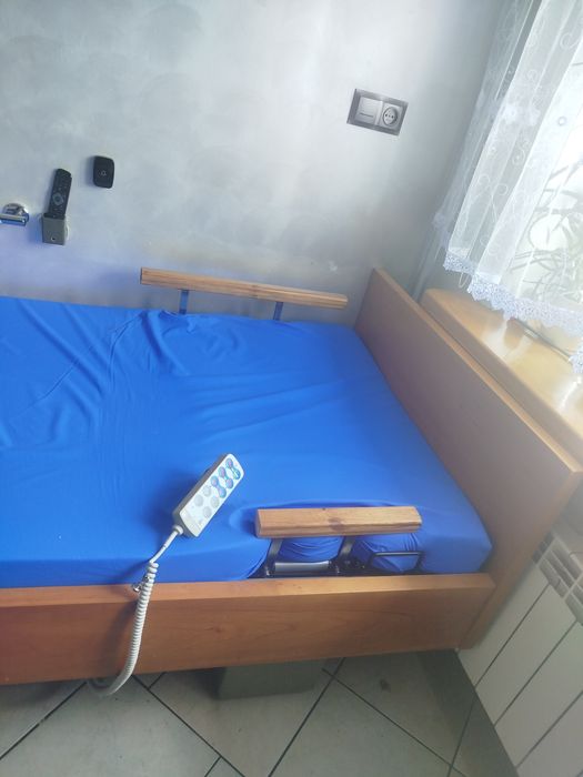 Łóżko rehabilitacyjne domowe WiBo Vitalia 6F