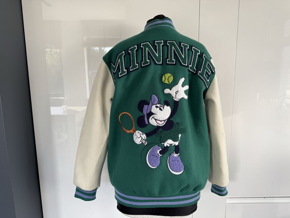 kurtka bejsbolówka Cropp z Minnie Mouse S
