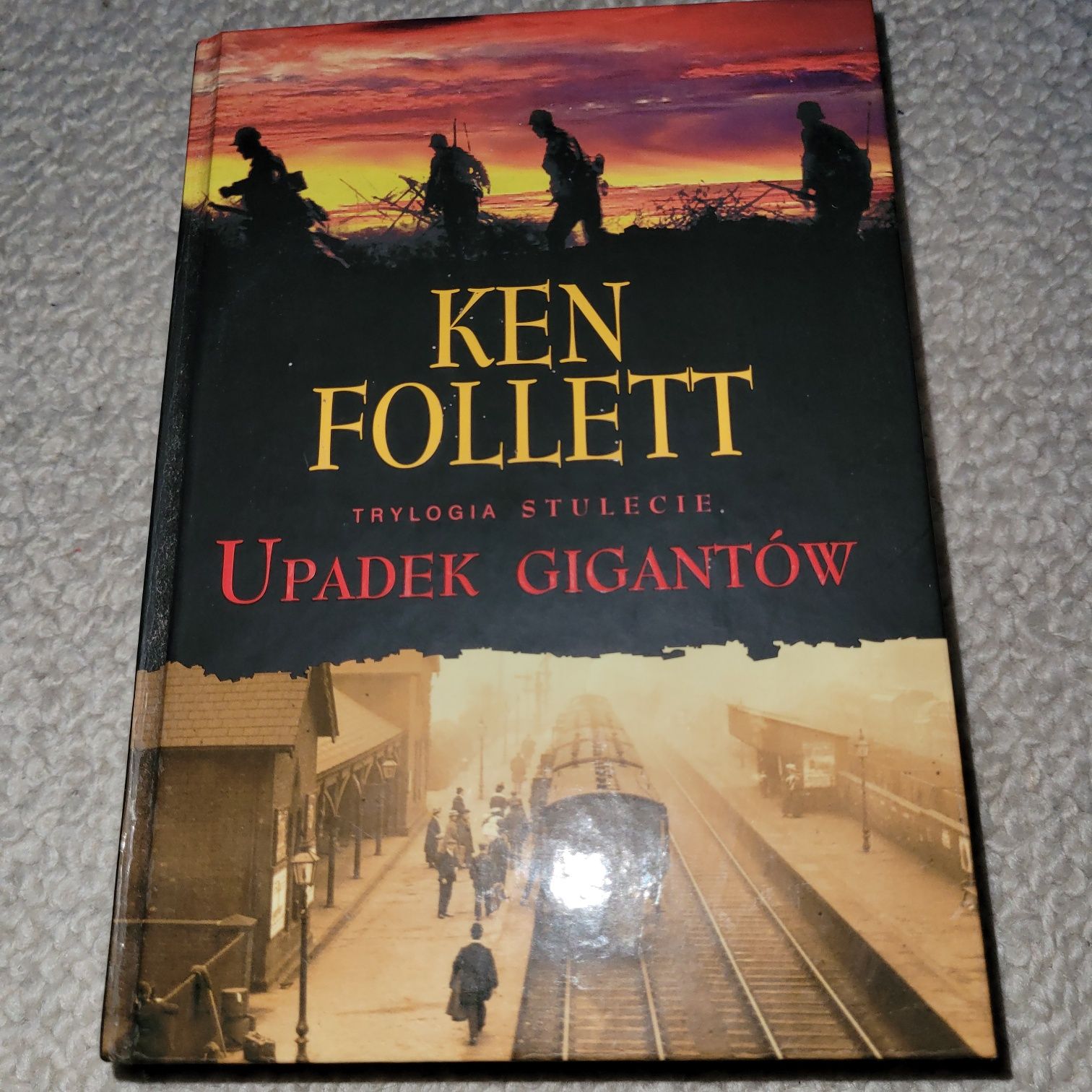 Książka  Upadek gigantów  Ken Follett