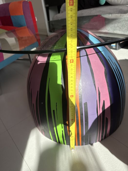 Stokik kawowy  stol dekoracje szklany stolik