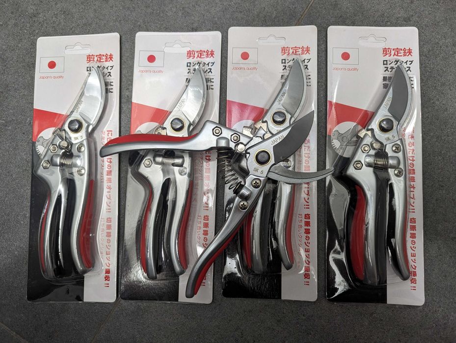 Садовий секатор інструмент Японія Сікатори Нові JAPAN SK 5 Японський