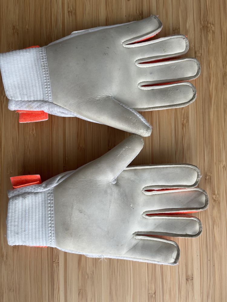 Rekawice bramkarskie dzieciece Nike rozmiar 4