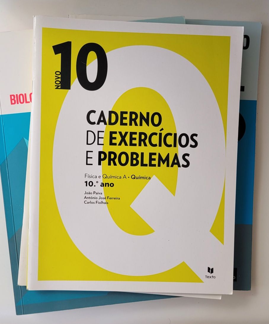 Cadernos de atividades / Preparação para exames