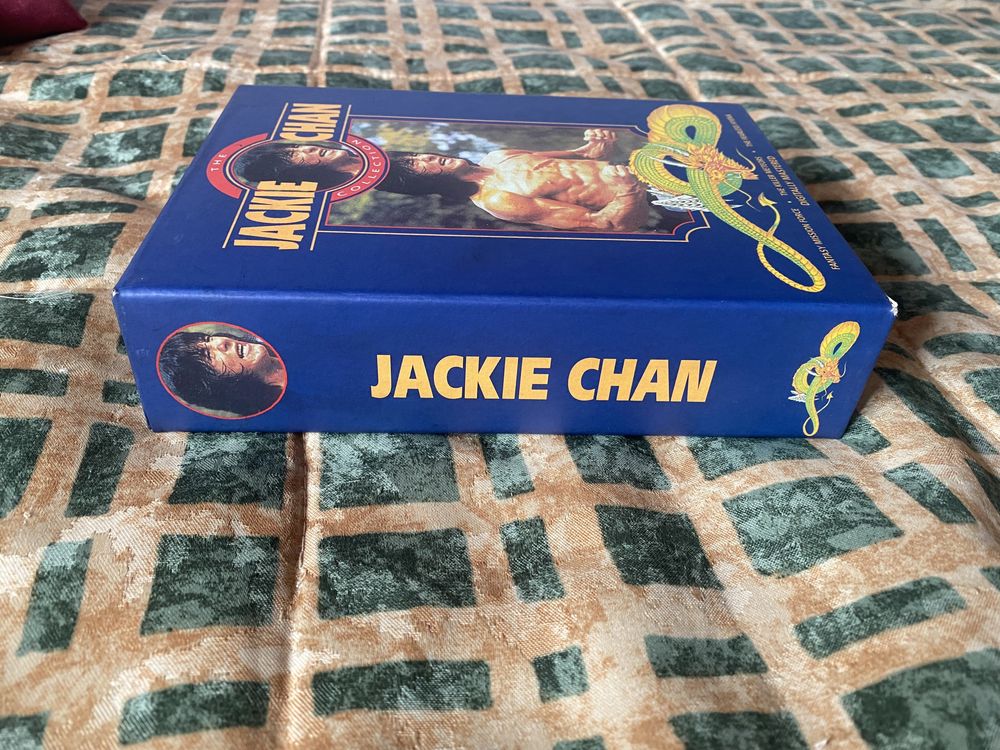 Collectors edition Jackie chan DVD box