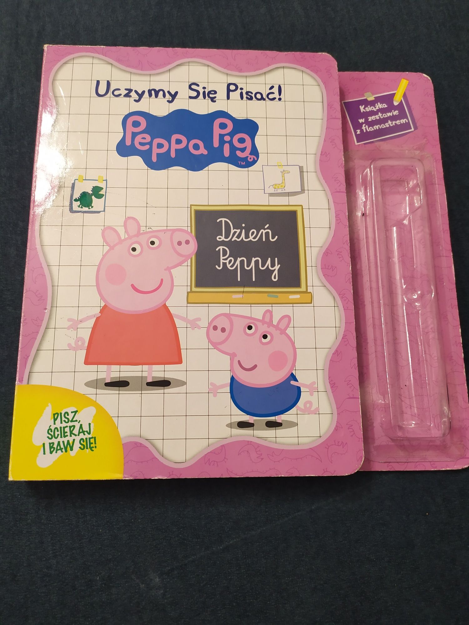Peppa Pig nauka pisania