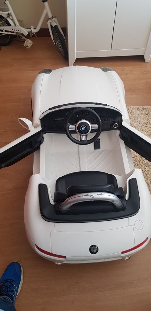 Mini Veículo BMW Z4 Branco