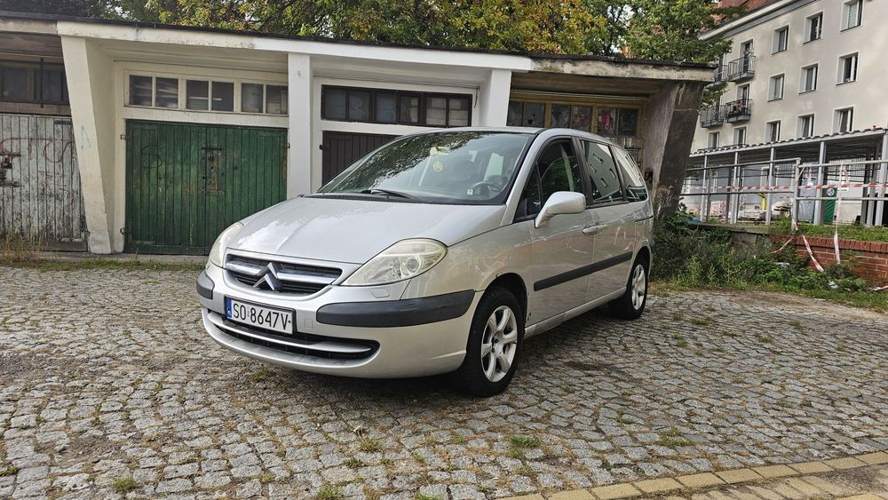 Citroen C8 2.0 benzyna!!! 7 osobowy !!! Niezawodny !! Okazja !!!