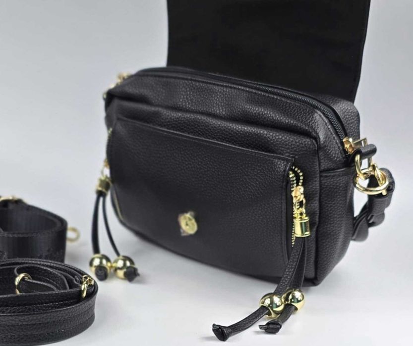 Massimo Contti listonoszka z serduszkiem czarny