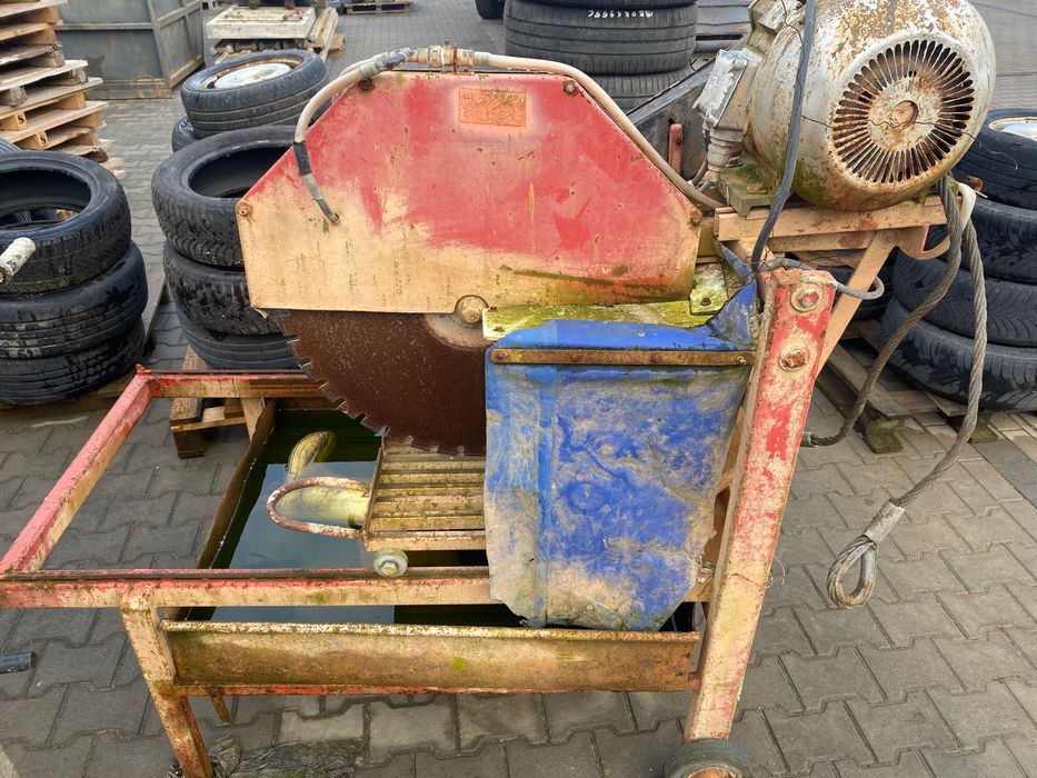 Piła do cięcia pustaków Poroton i silki