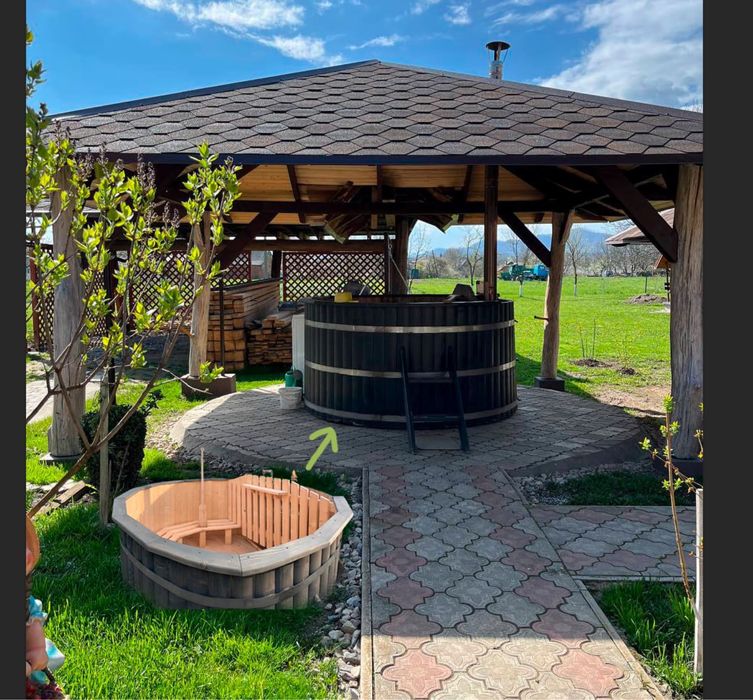 Садиба/котедж «Кароліна» подобово/довгострокова , є дати на Новий Рік