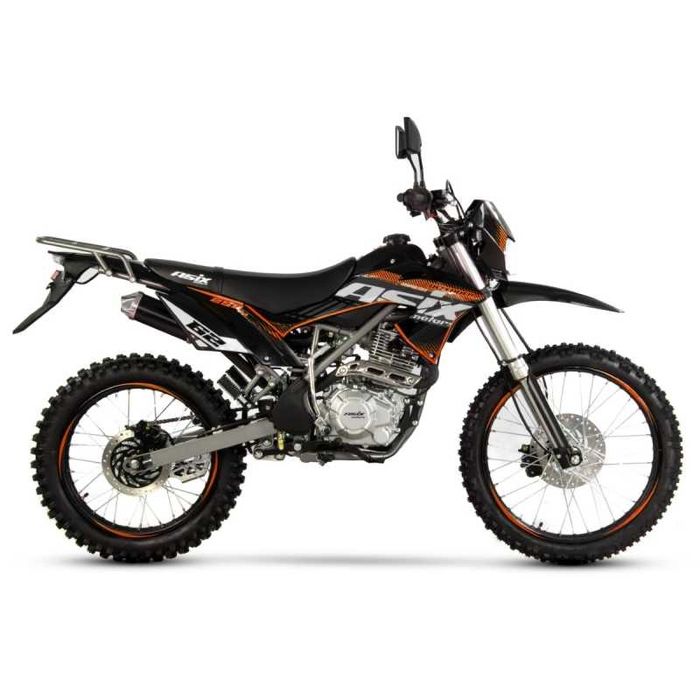Cross ASIX DEFENDER 150CC Duże Koła Lampa LED Lusterka  Raty Dostawa