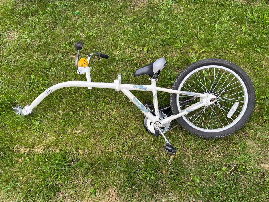 przyczepka / hol rowerowy