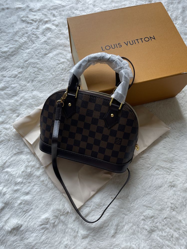 Torebka torba Louis Vuitton Alma BB