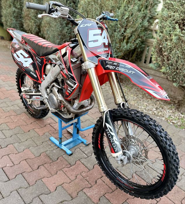Honda CRF 450 Transport 2011 Raty