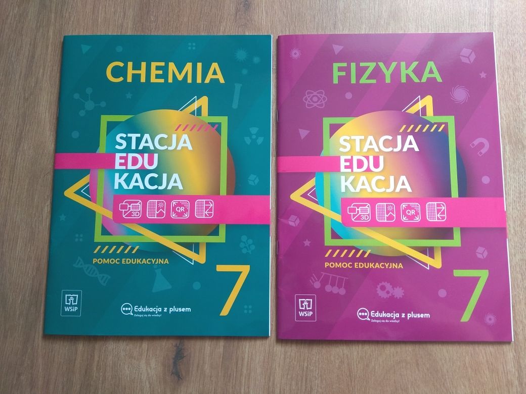 Chemia i Fizyka.  Pomoc edukacyjna dla klasy 7