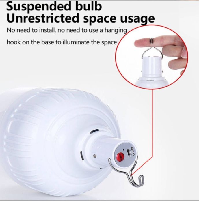 Светильник  лампа кемпинговая 120w 70mm