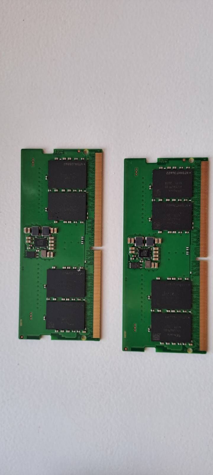 Оперативна пам'ять для ноутбука DDR5 SODIMM Hynix 4800MHz 16 g (8х2шт)