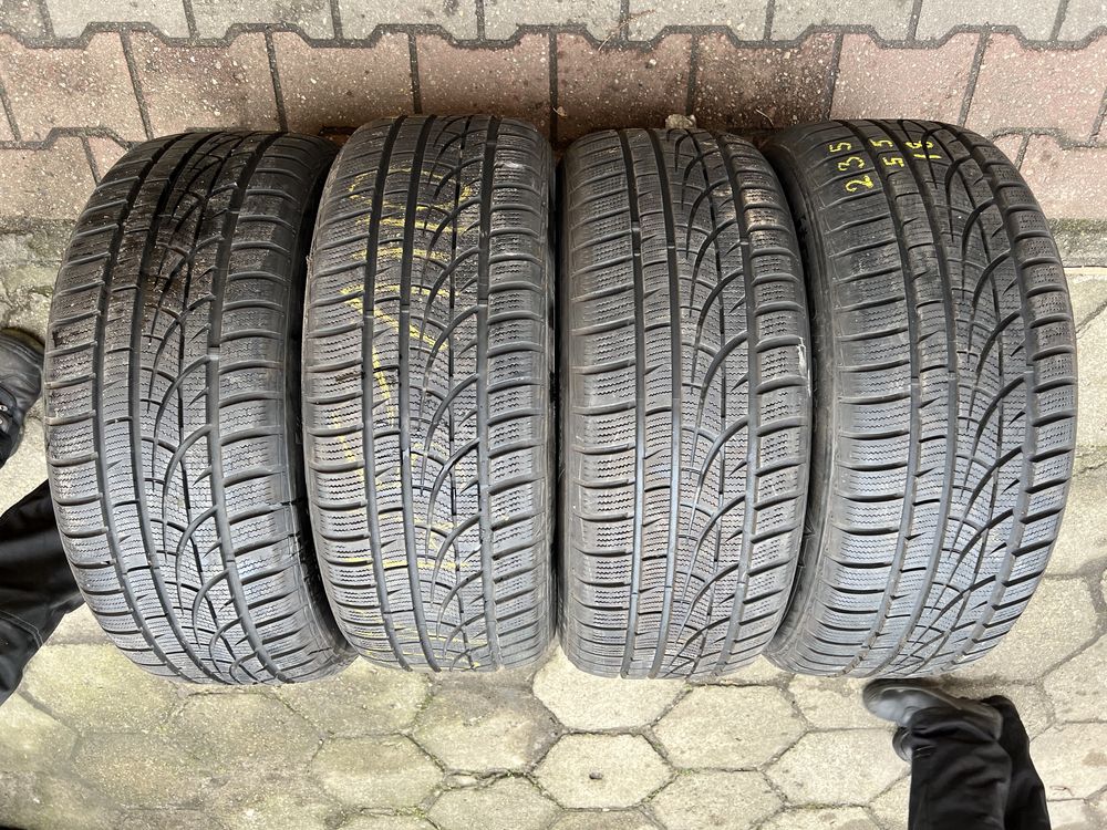 Opony zimowe 235/55 R18 100H Hankook Winter i’cept evo KOMPLET