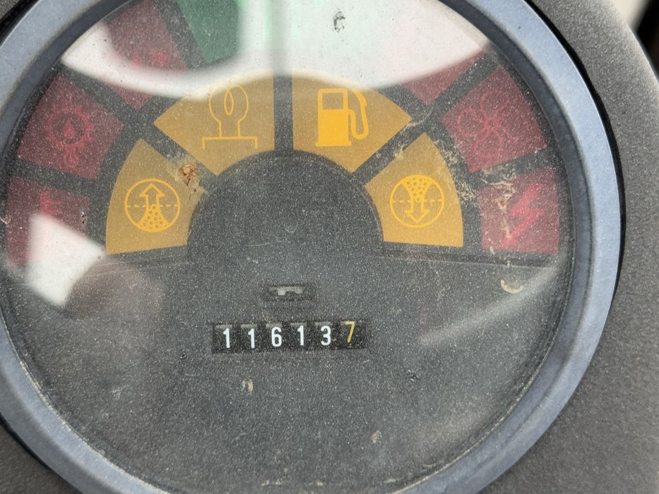 Wózek widłowy Linde Perkins 530 cm 2500 kg H 25 D