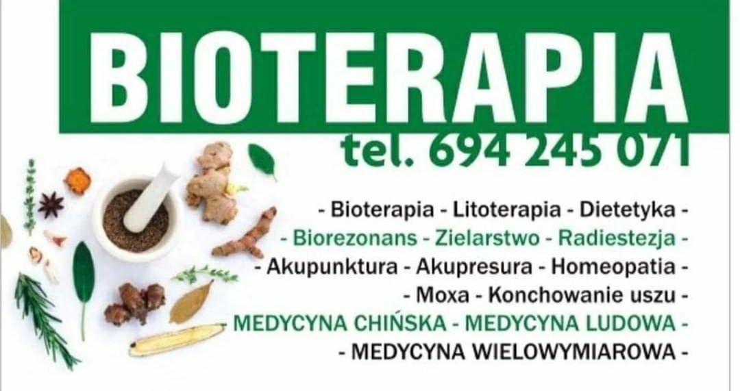 Bioenergoterapia akupunktura leczenie bólu protetyka