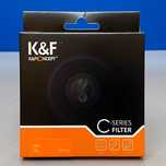 K&F Concept CPL Slim 37mm (Filtro Polarizador Circular) - NOVO
