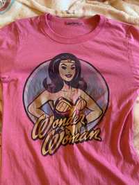 Unikalna bluzka z grafika Wonder Woman