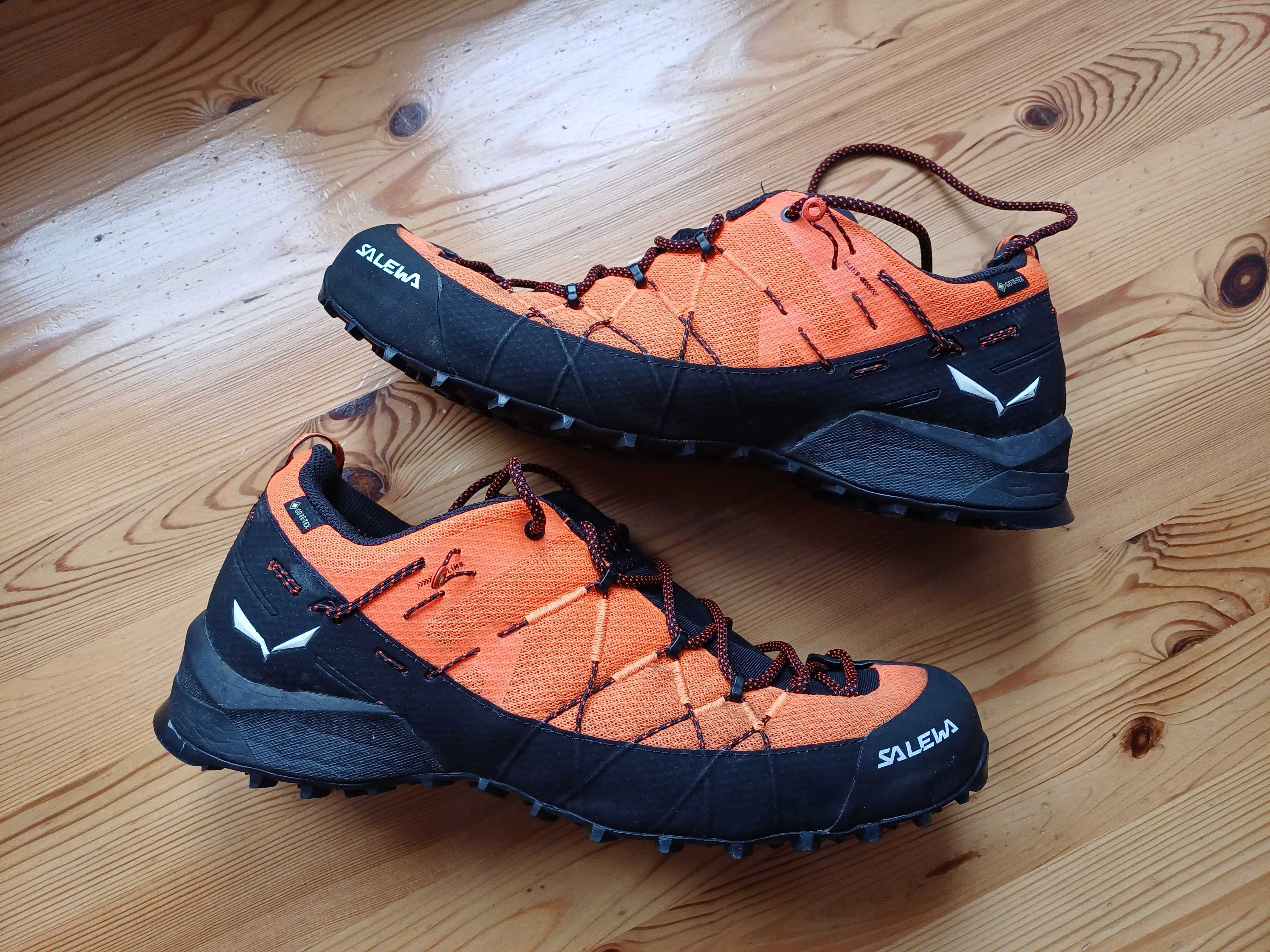 Buty męskie Salewa Wildfire 2 Gtx Fluo Orange/ Black - 44,5