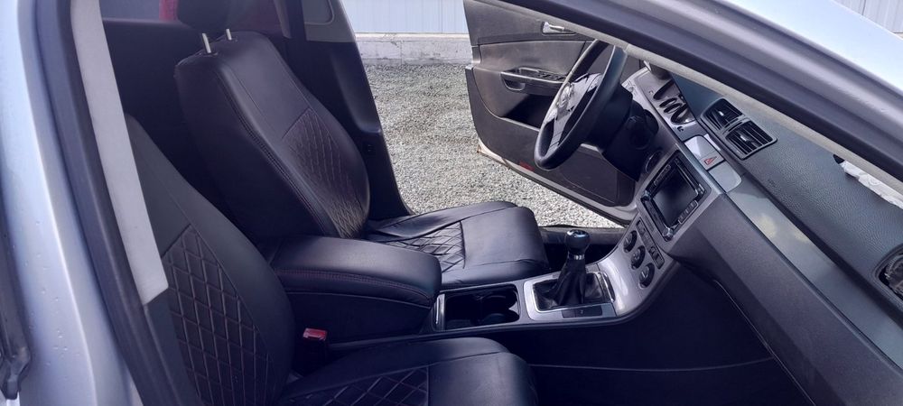 Розбераю пасат б6