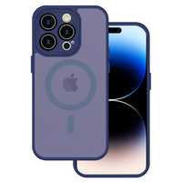 Tel Protect Magmat Case Do Iphone 11 Granatowy