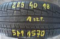 Opona Nokian WR A3 225/40R18 92V XL 5mm ZIMA 1szt. 2015r.