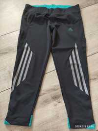 Legginsy 3/4, adidas, rozmiar s