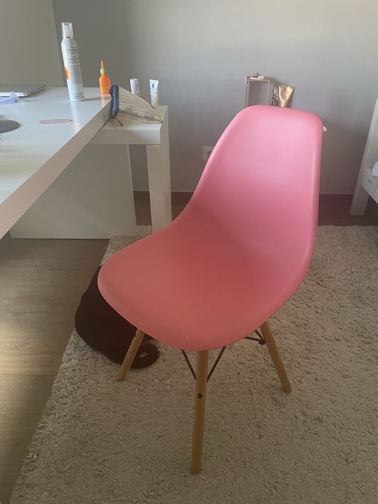 Cadeira Rosa Sklum