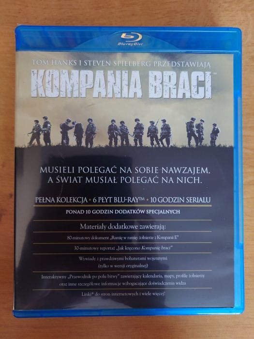 Kompania braci blu-ray