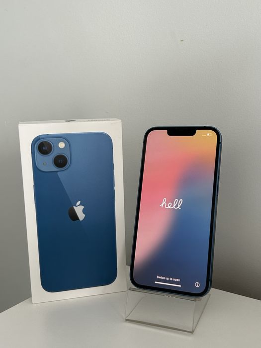 Iphone 13 128gb 87% bateria - STAN IDEALNY, PEŁEN ZESTAW