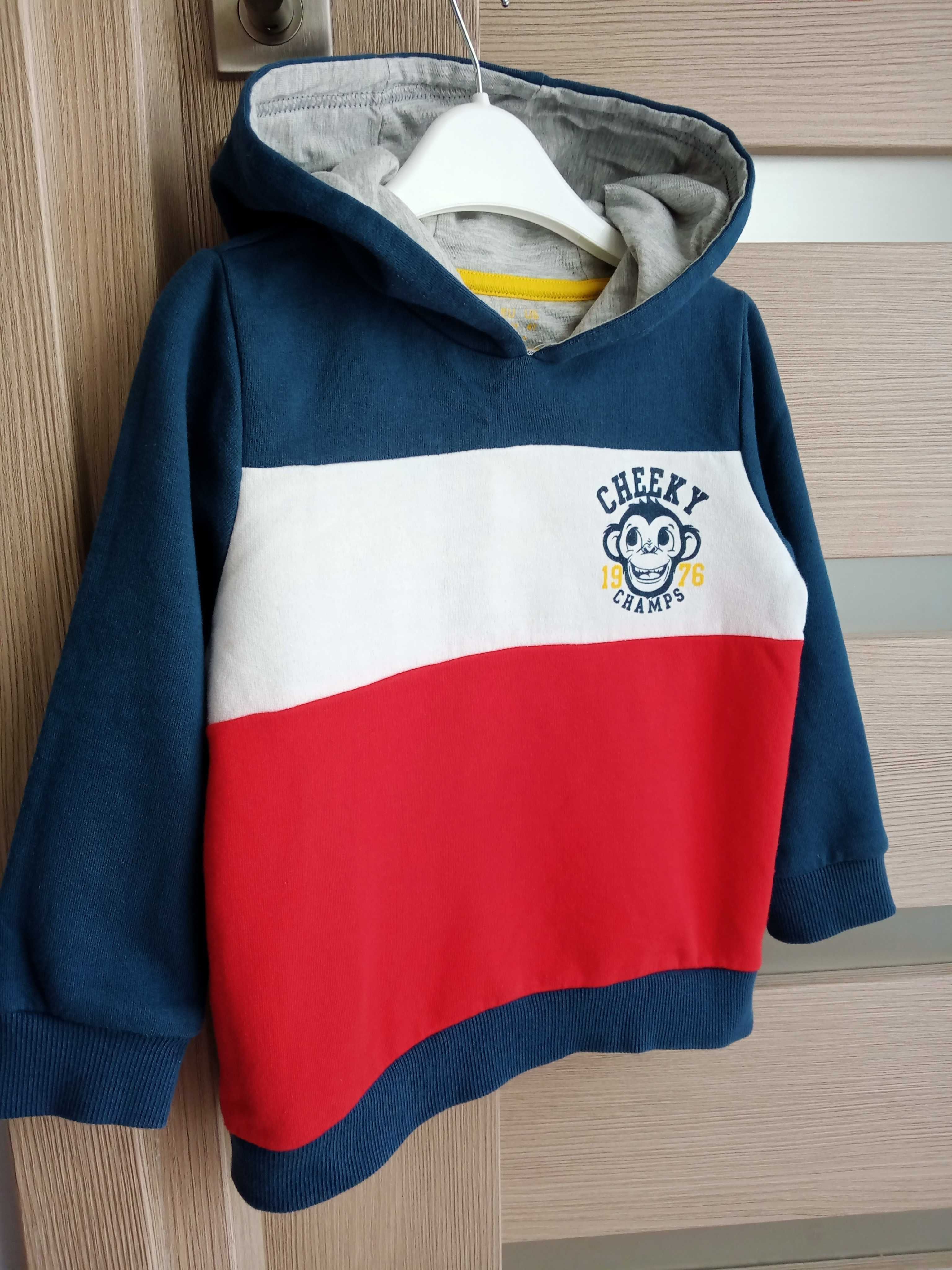 Bluza ocieplana F&F 104 dla chłopca