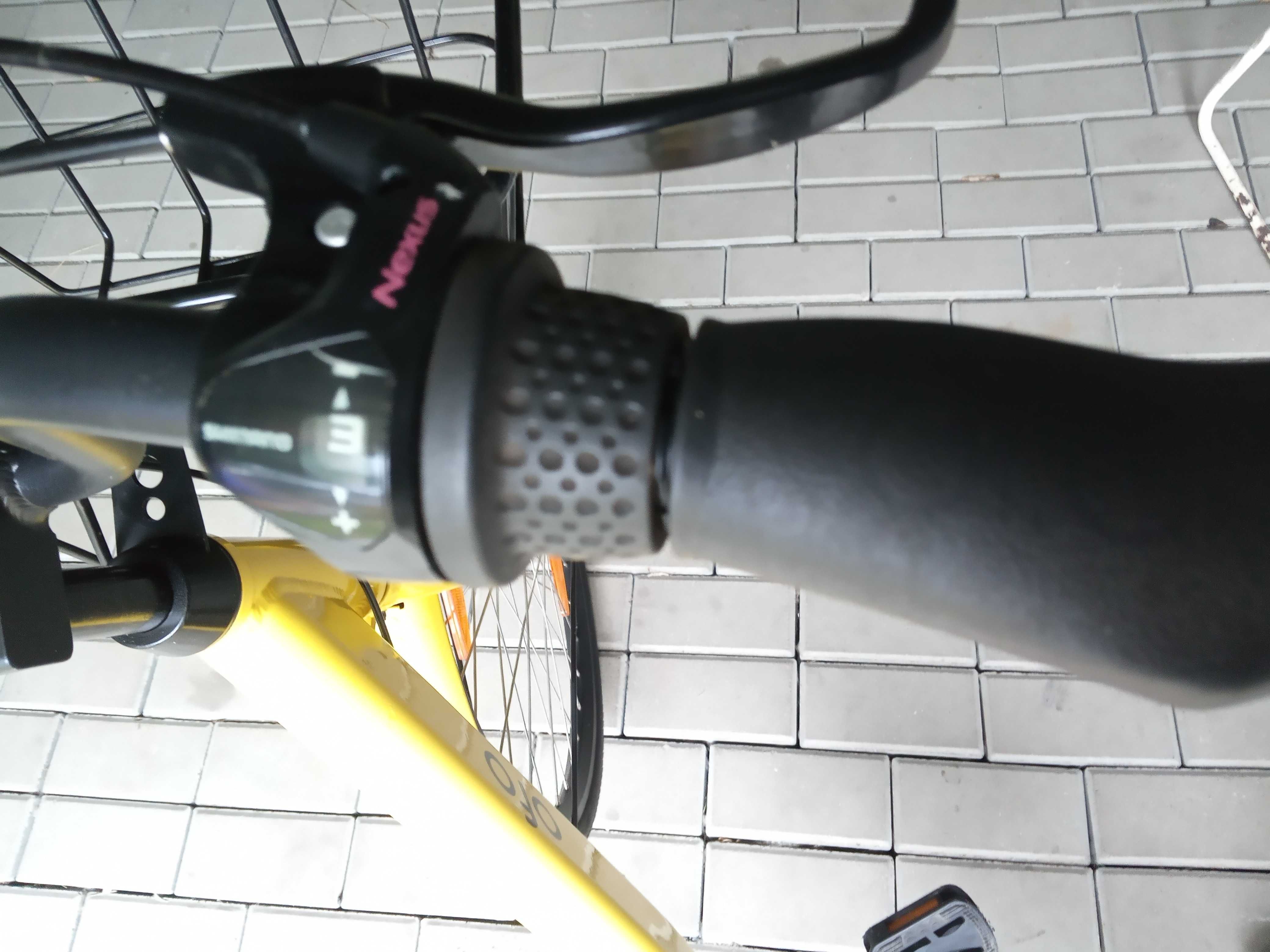 Nowy rower damski 3 biegi Shimano, dynamo w piaście, oświetlenie LED