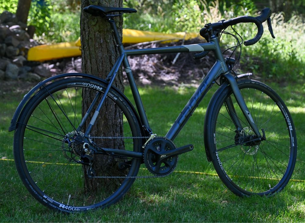 Gravel Carver rozm. 61, shimano 105