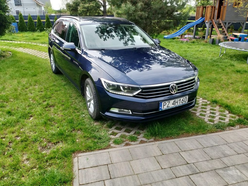 Volkswagen Passat B8 2.0 TDI DSG 190KM