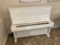 Pianino samogrające białe Yamaha z systemem disklavier Model HQ300SXG