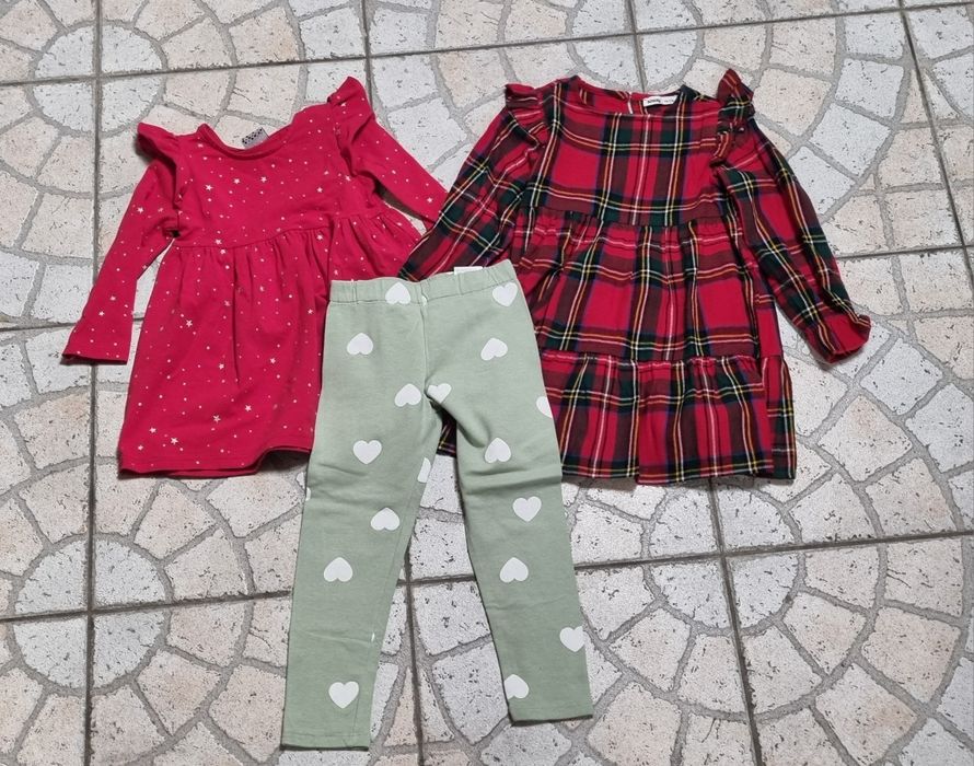 Ubranka dziecięce różne