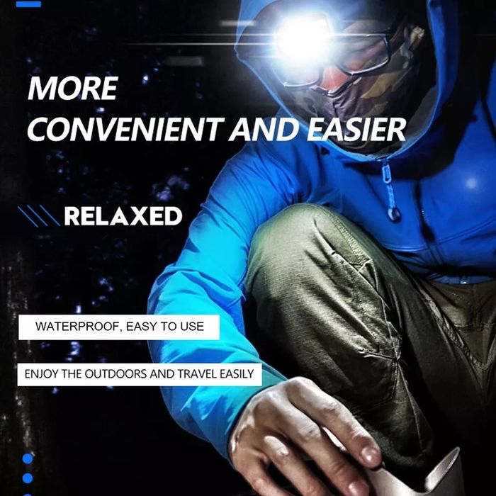 Налобний фонарик